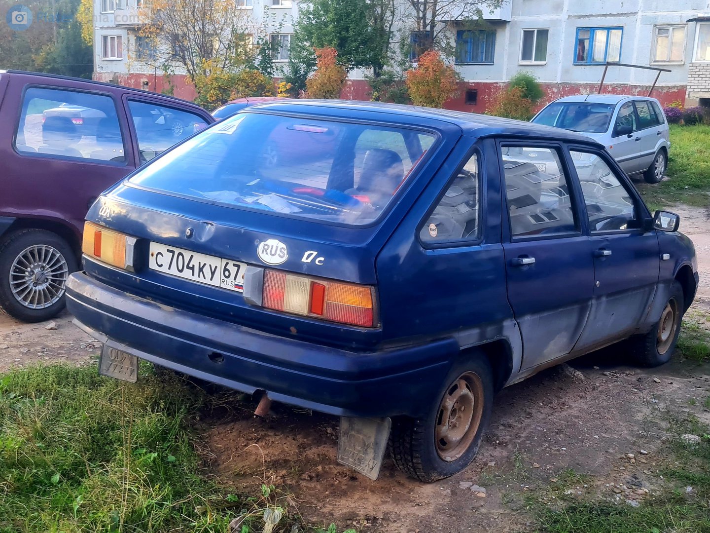 с 704 ку 67, Izh 2126 2126 Орбита/Ода (Orbita/Oda), 1990–2005