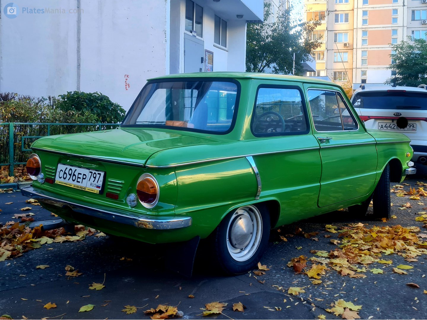 с 696 ер 797, ZAZ 966/968 968/968А, 1974–1979