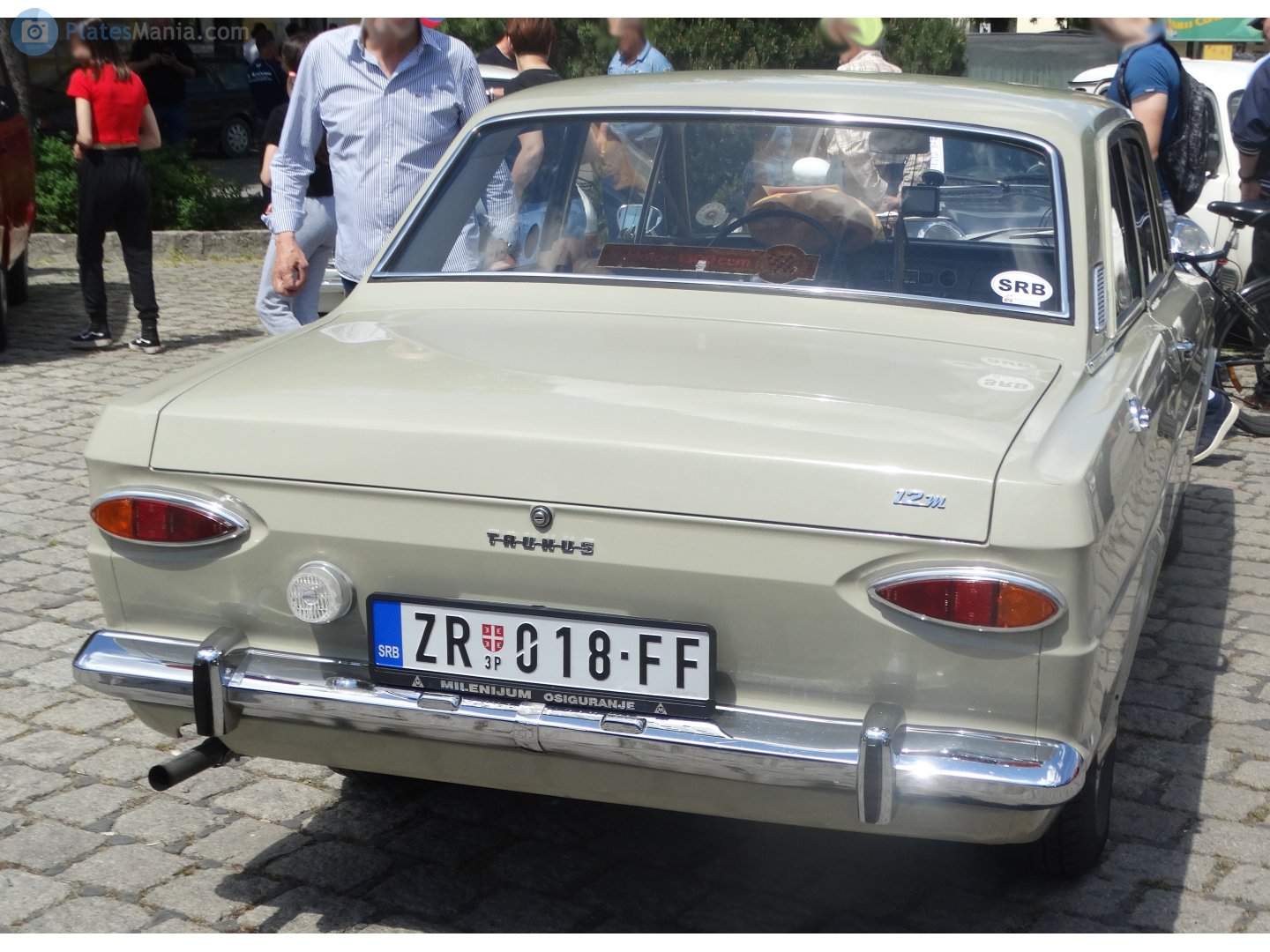ZR 018-FF, Ford Taunus 4th gen 12M 2-door Sedan (P6), 1966–1970