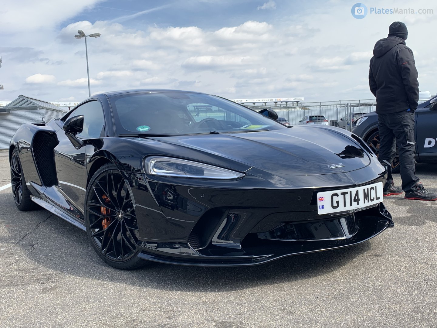 GT14MCL, McLaren GT 1st gen, 2019–