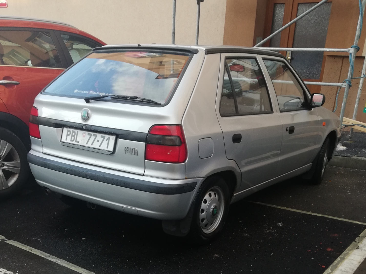 PBL 77-71, Skoda Felicia 1st gen Hatch (6U1; Type 791), facelift, 1998–2001