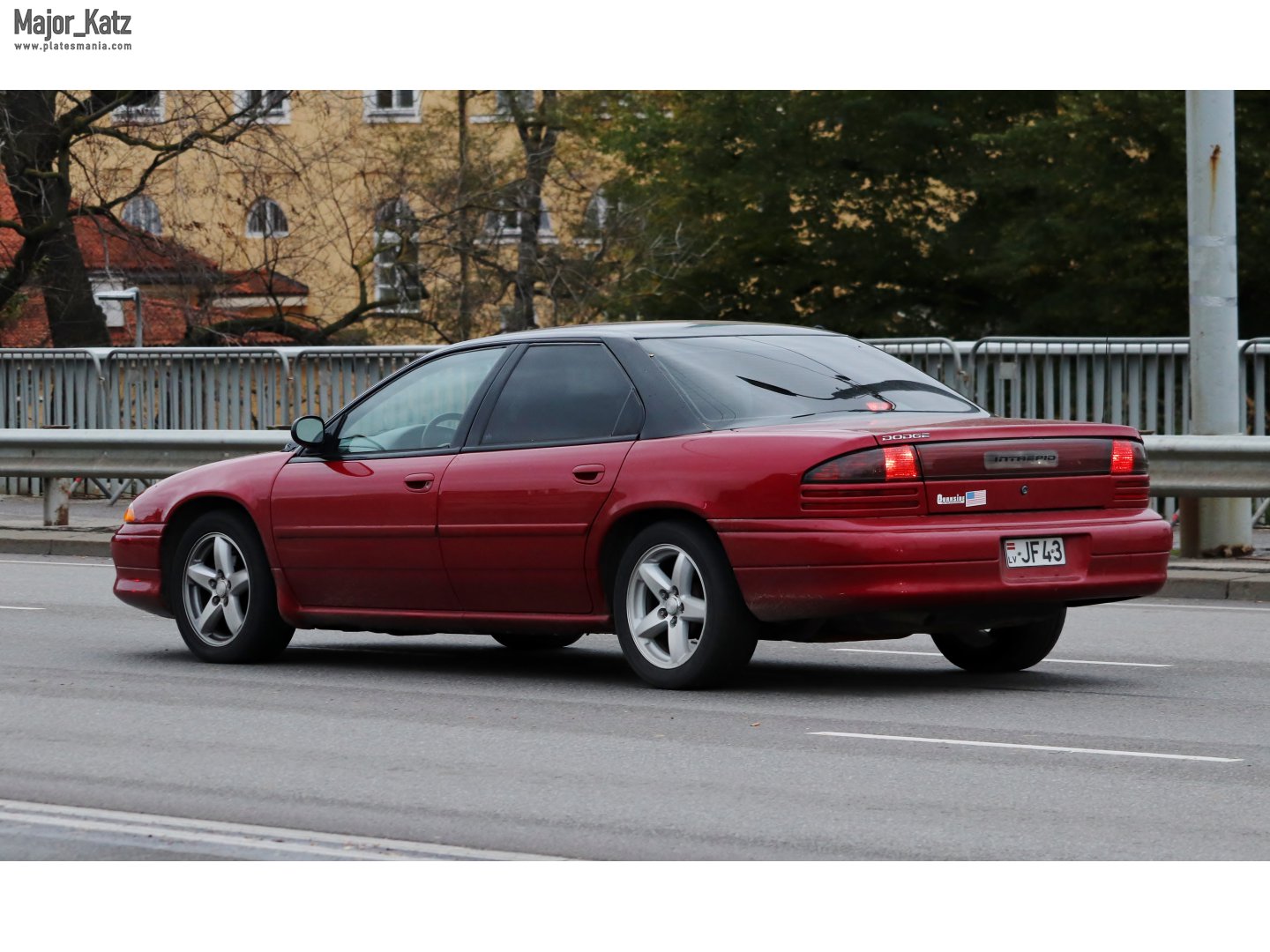 JF-43, Dodge Intrepid 1st gen (LH), 1992–1997