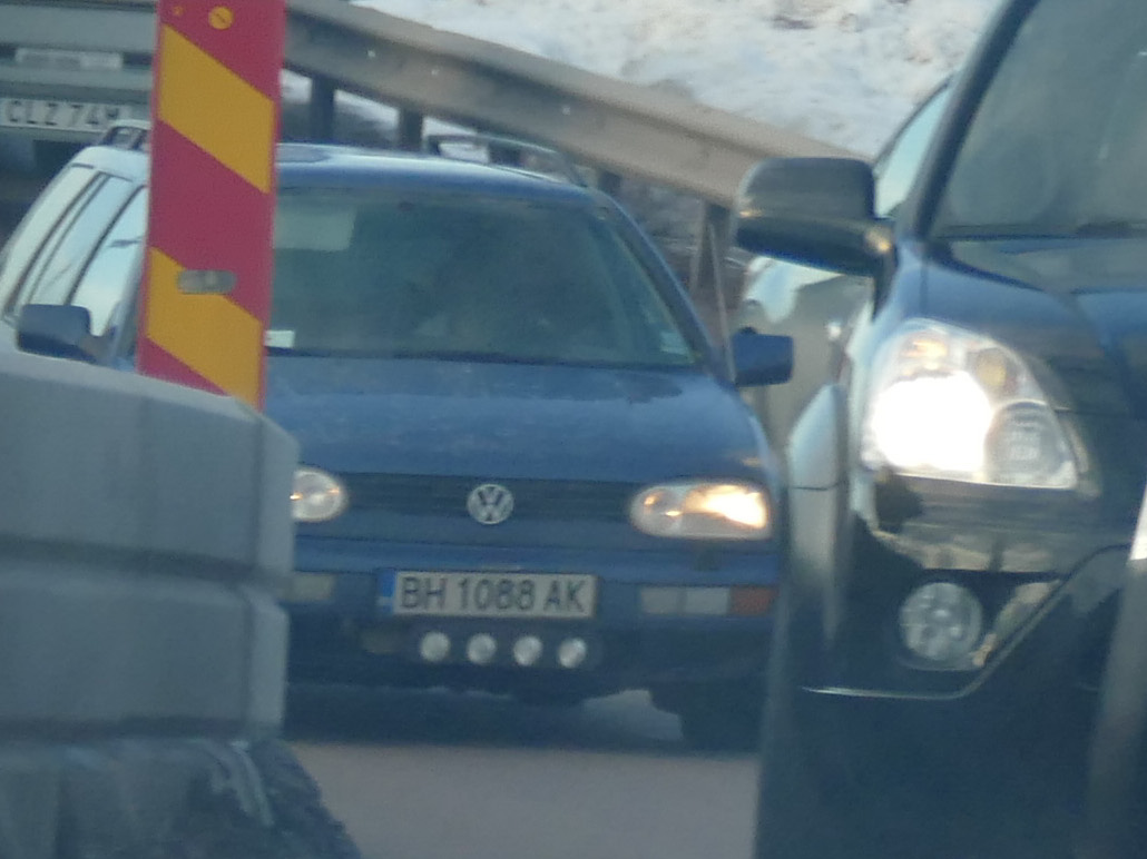 BH 1088 AK, Volkswagen Golf 3rd gen Variant (1H5), 1993–1999