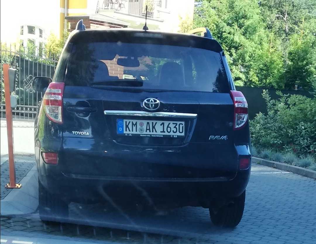 KM AK 1630, Toyota RAV4 3rd gen (XA30), 2005–2013 (–2016 for JP-market)