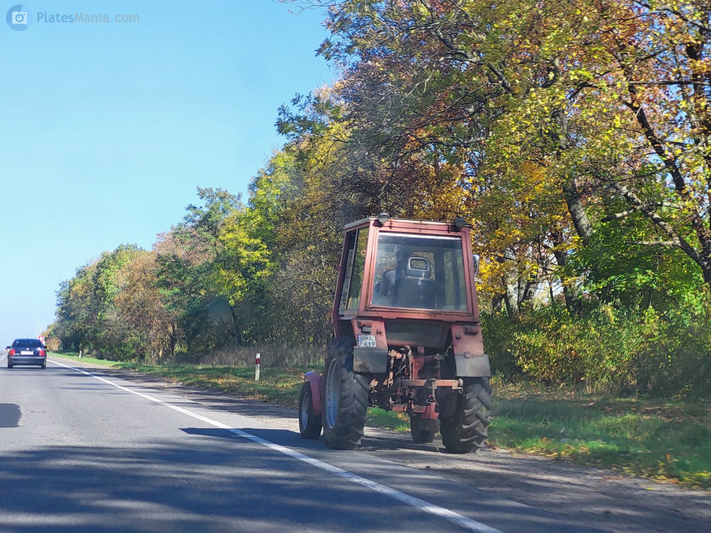 BKL F619, VMTZ (VTZ) Т-25 