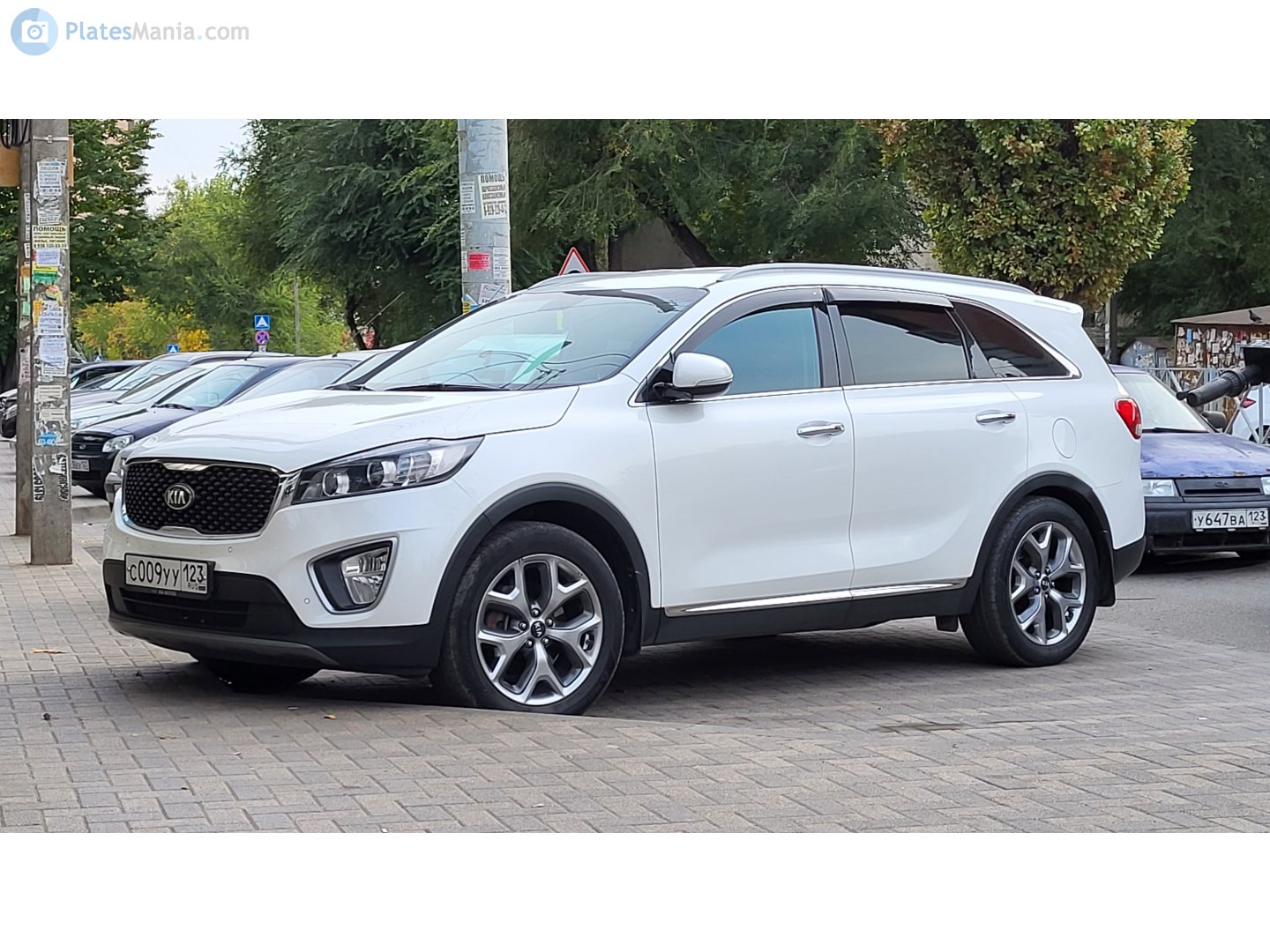 с 009 уу 123, Kia Sorento 3rd gen (Prime) (UM), 2014–2020