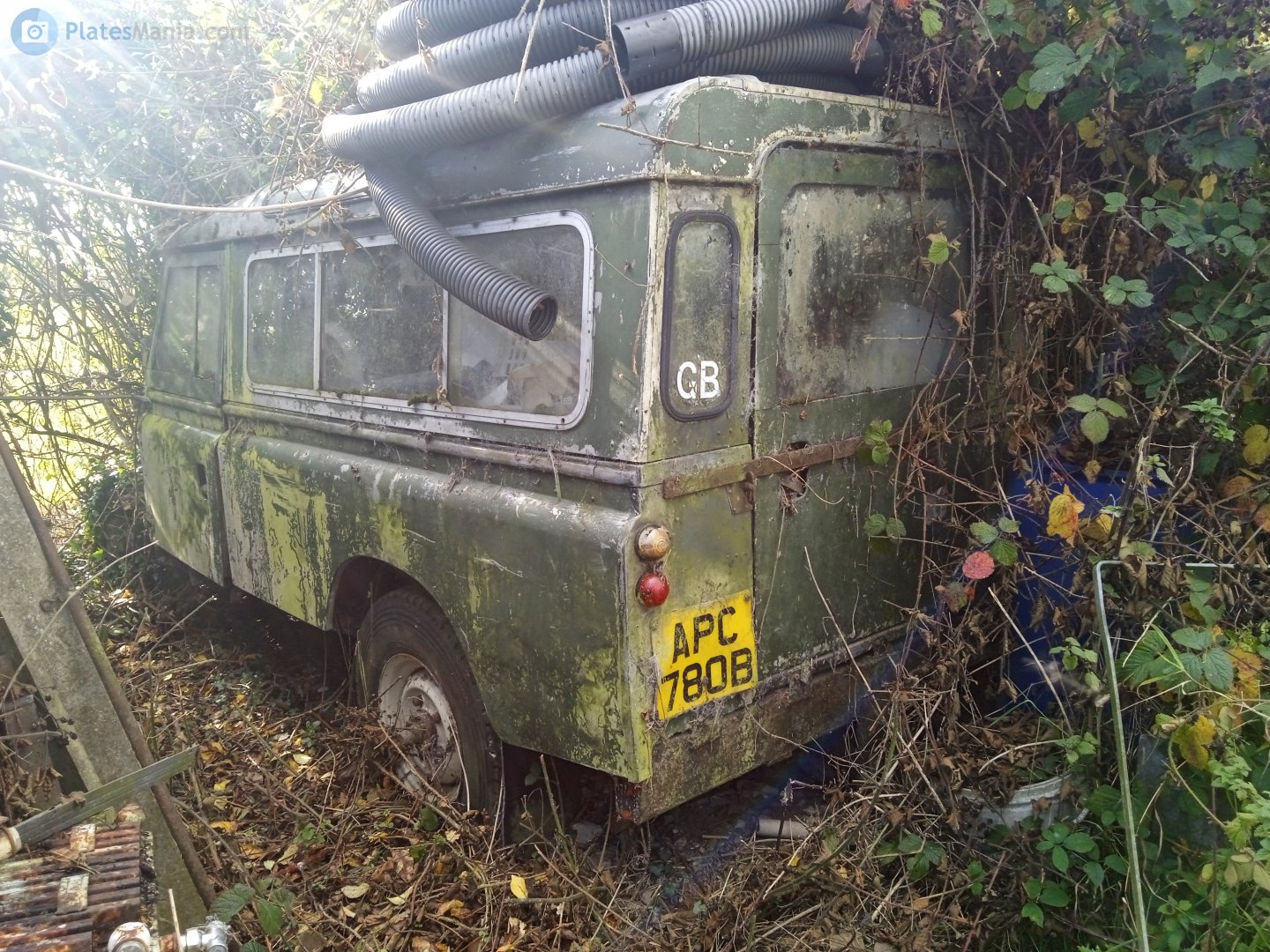 APC780B, Land Rover Series II Series II (1958–1961)