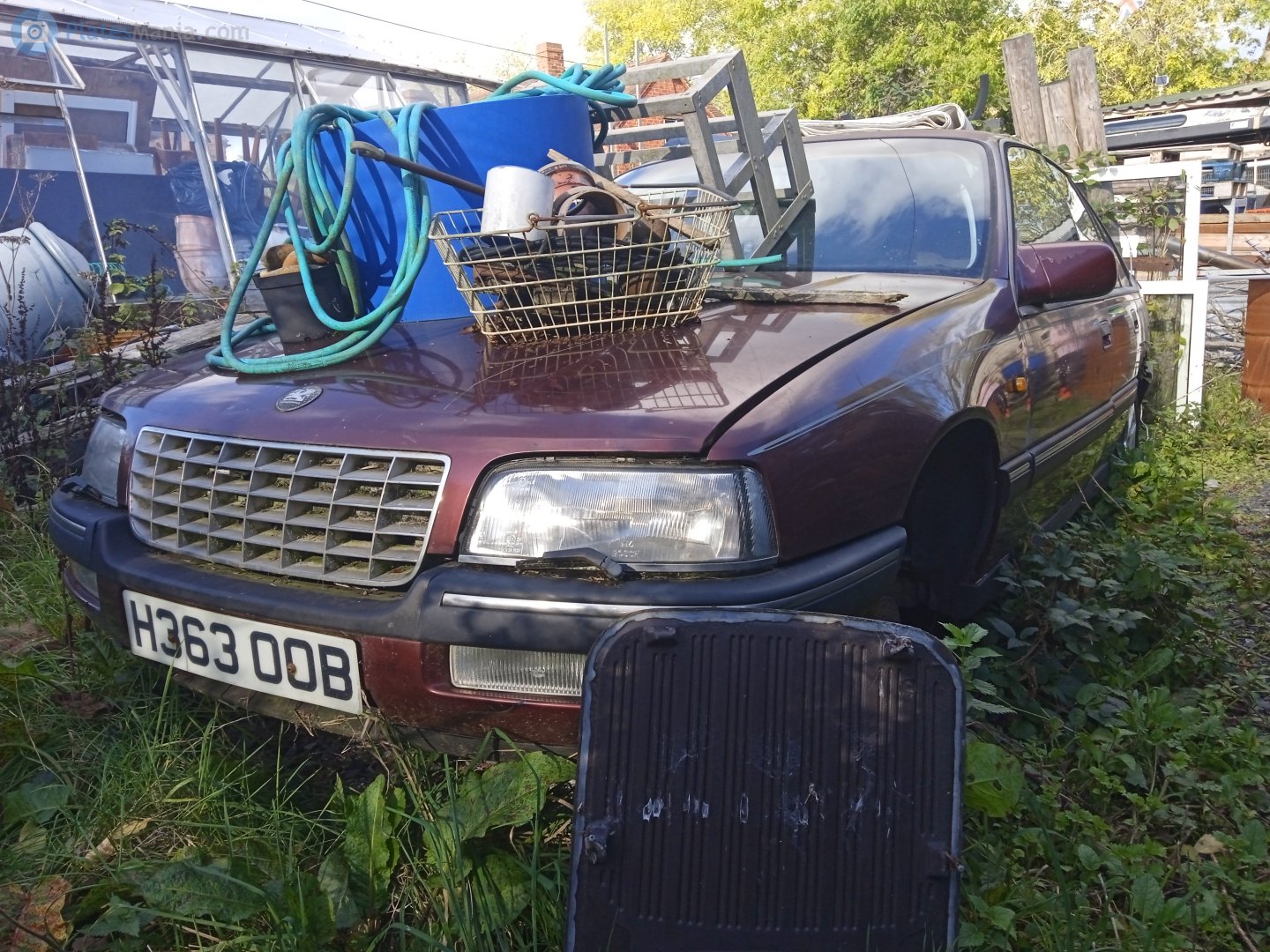 H363OOB, Vauxhall Senator 2nd gen (B), 1987–1993