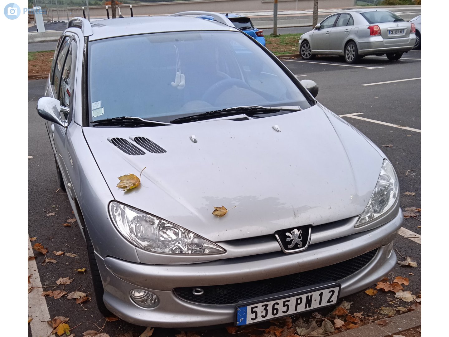 5365 PN 12, Peugeot 206 1st gen SW Wagon (T12), 2002–2006 (–2010 for LATAM-market)