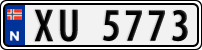 License plate of Norway, Trailers, motorcycles, special vehicles