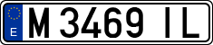 License plates of Spain, 1971 year series