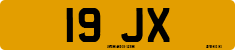 License plate of the United Kingdom, 1932 year system