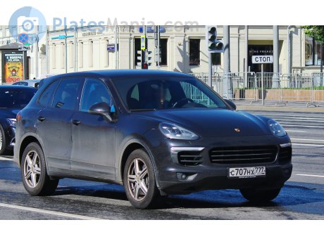 с707нх777, Porsche Cayenne