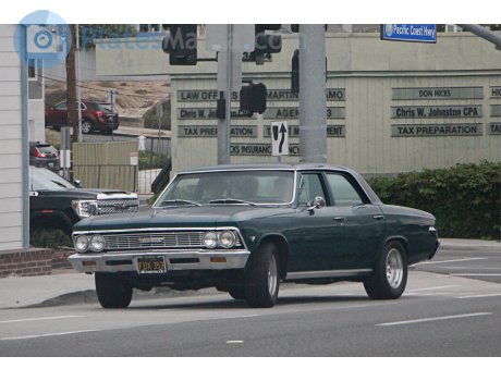 FOX 353, Chevrolet Chevelle