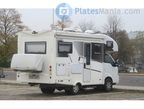 98마 7697, Kia Bongo