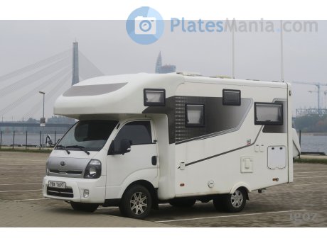 98마 7697, Kia Bongo