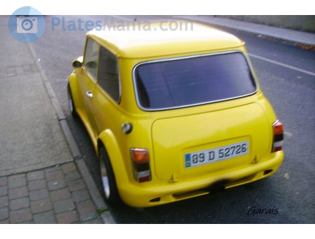 89-D-52726, Austin Mini