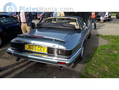 J685 CEV, Jaguar XJS