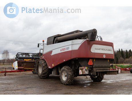 7498 тр 70, RostSelMash Acros