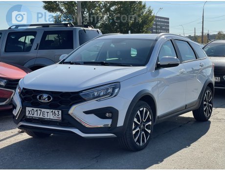 х017ет163, Lada (VAZ) Vesta