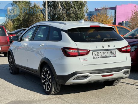 х017ет163, Lada (VAZ) Vesta