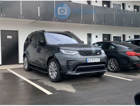 AA 9011 AT, Land Rover Discovery