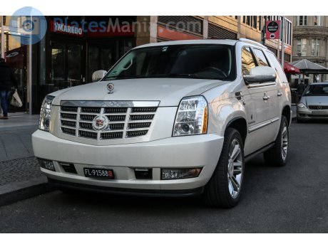 FL 91588, Cadillac Escalade