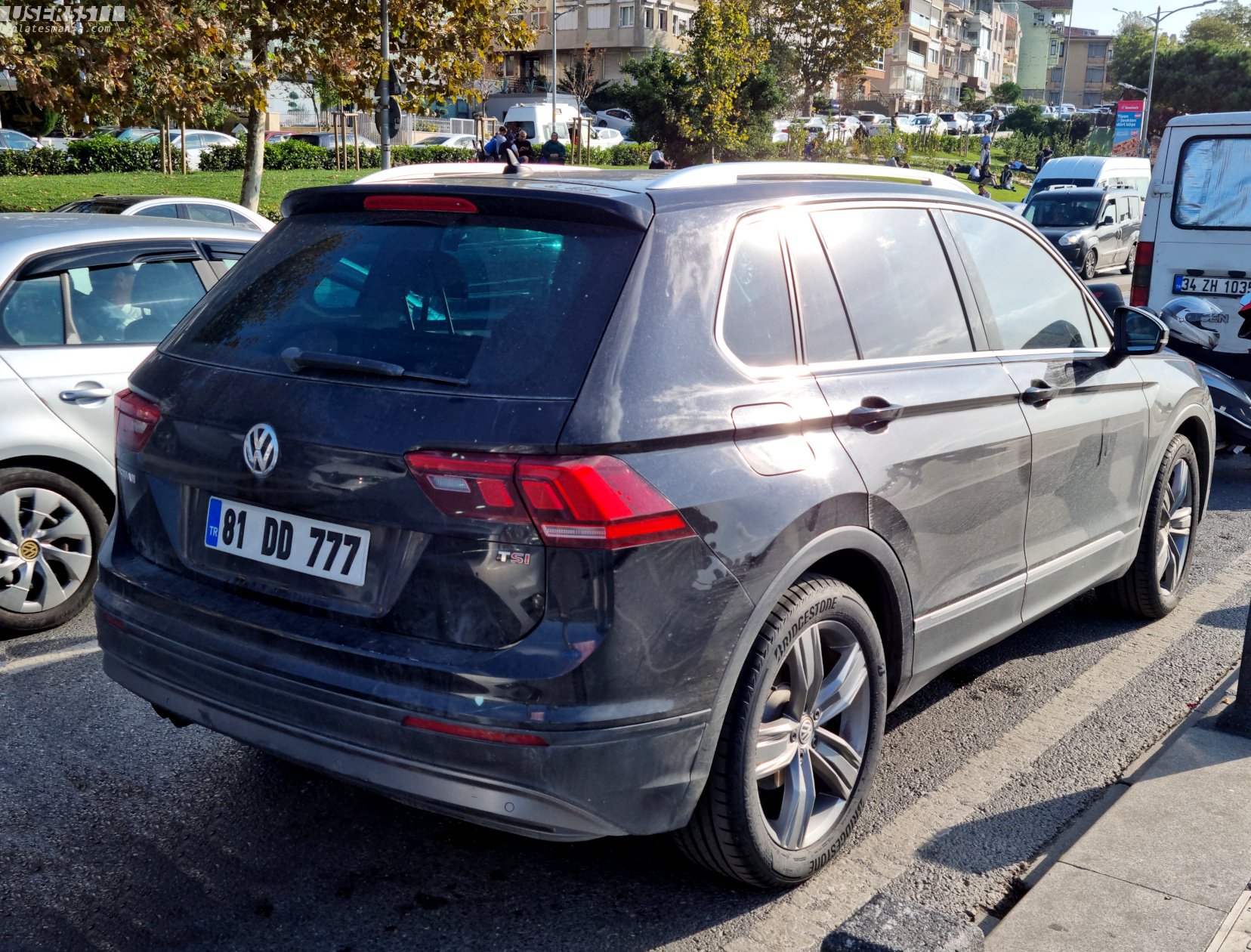 81 DD 777, Volkswagen Tiguan 2nd gen (AD/AX/Allspace/L), 2016–2021