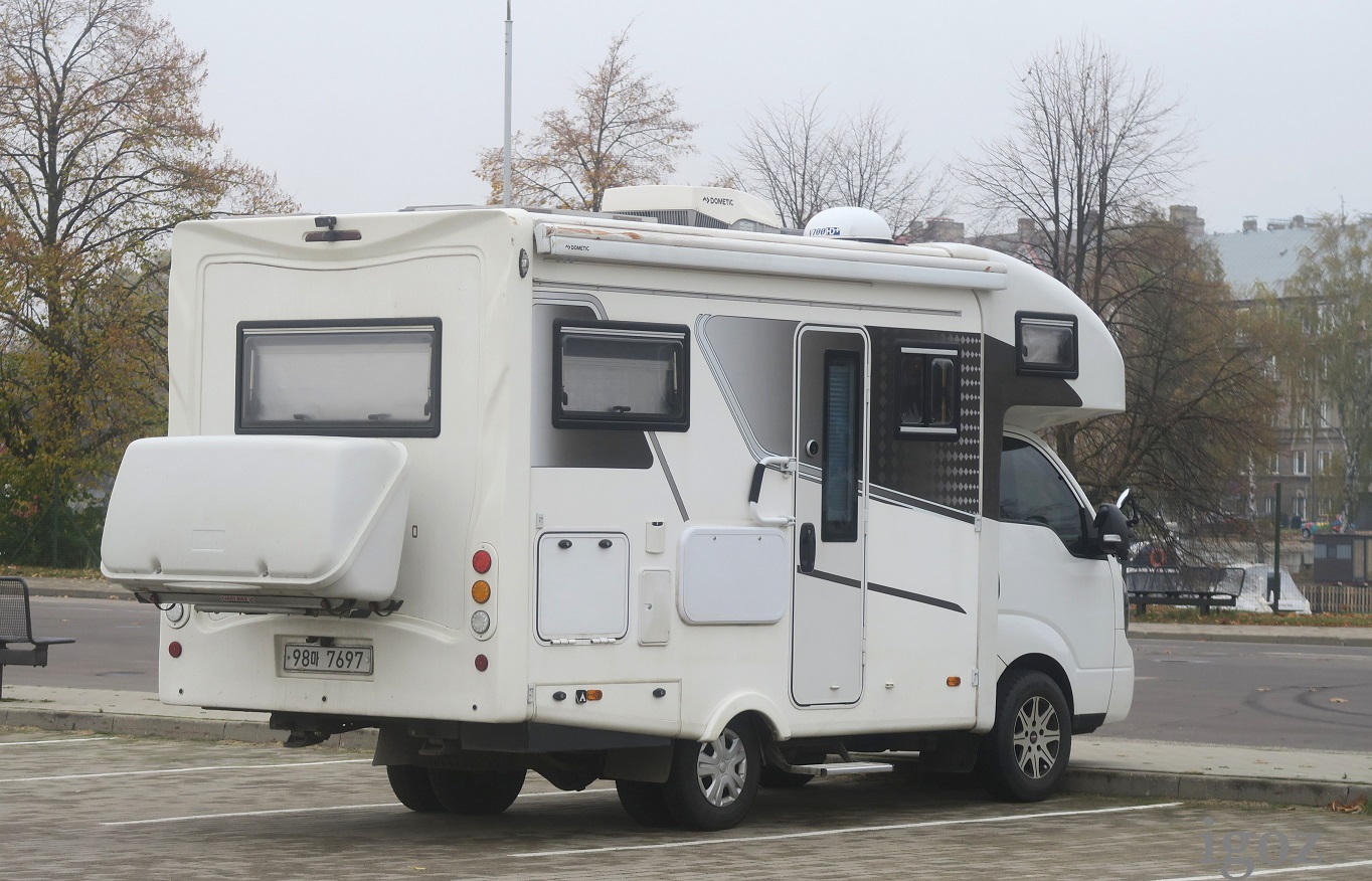 98마 7697, Kia Bongo 4th gen (III) (PU), facelift, 2012–