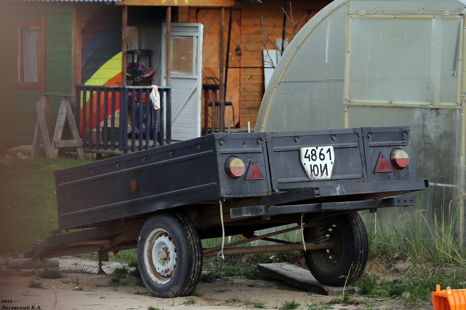 4861 ЮИ, MMZ 8102 