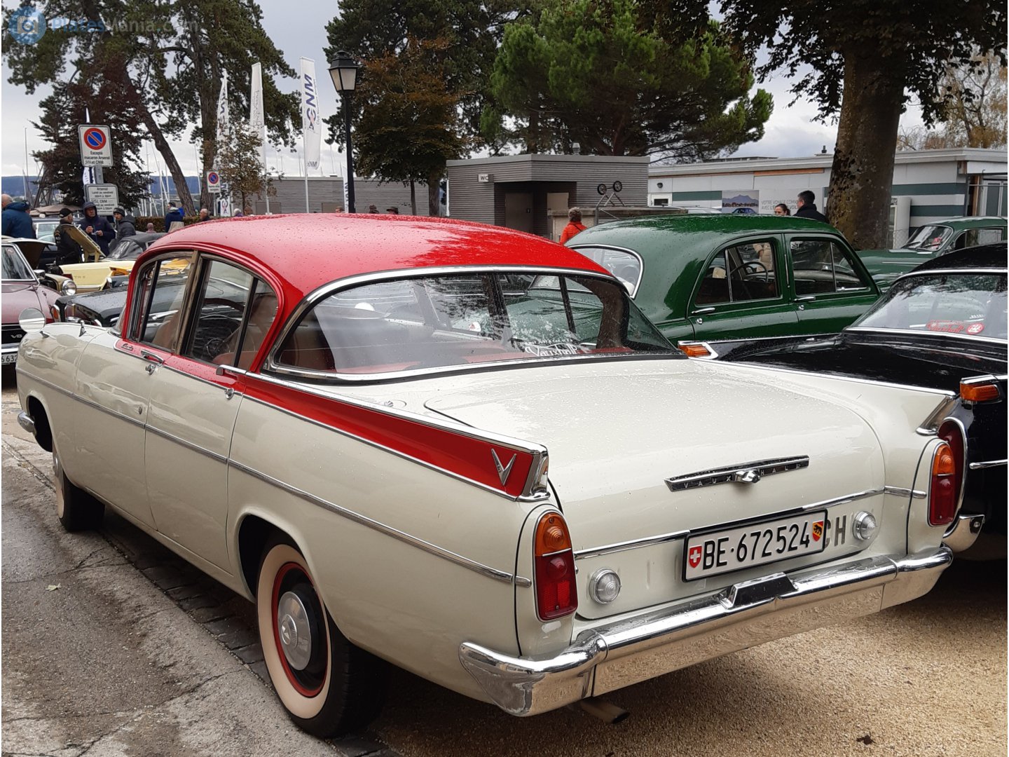 BE 672524, Vauxhall Cresta 2nd gen Saloon (PA), 1957–1962