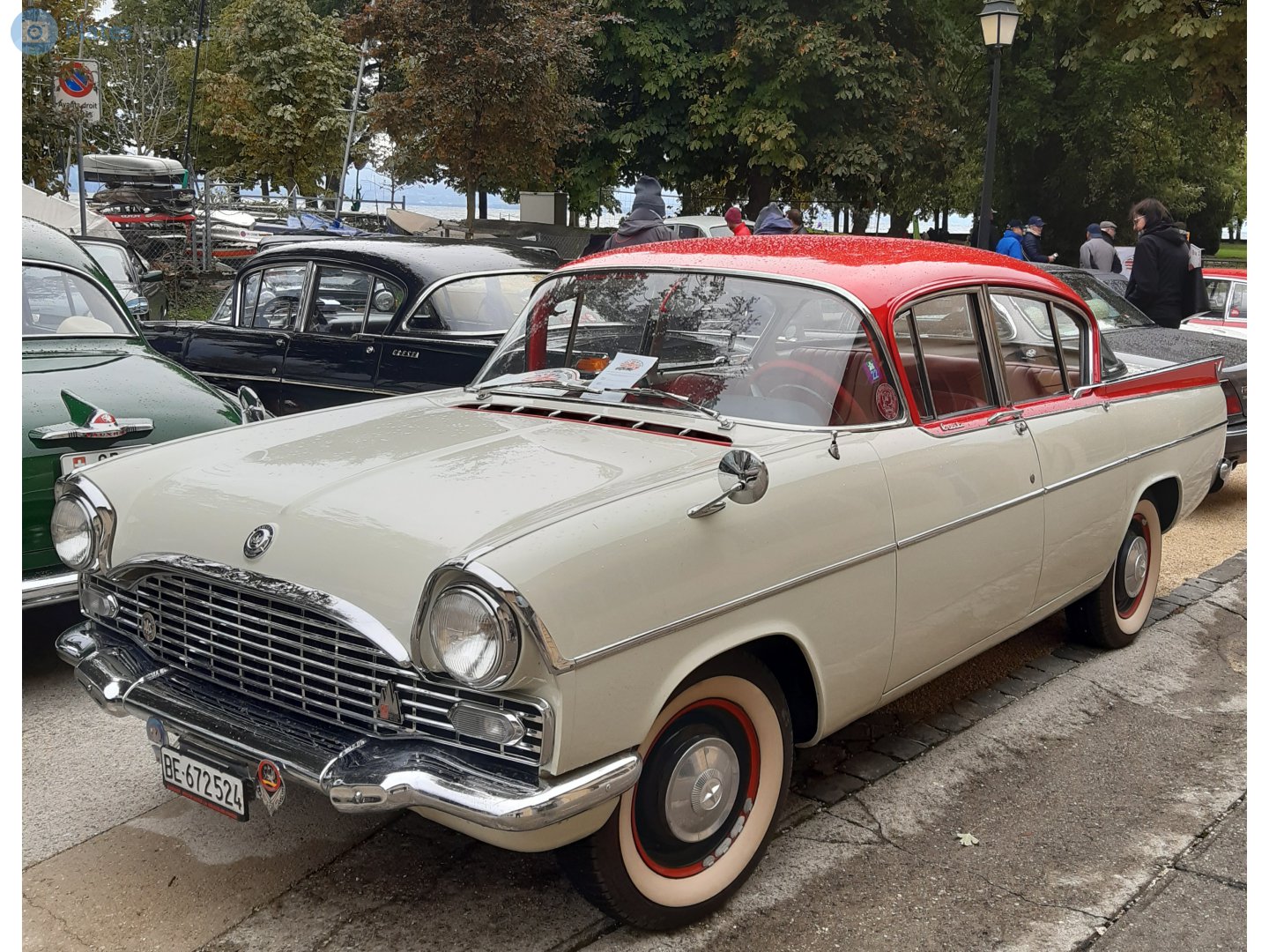 BE 672524, Vauxhall Cresta 2nd gen Saloon (PA), 1957–1962