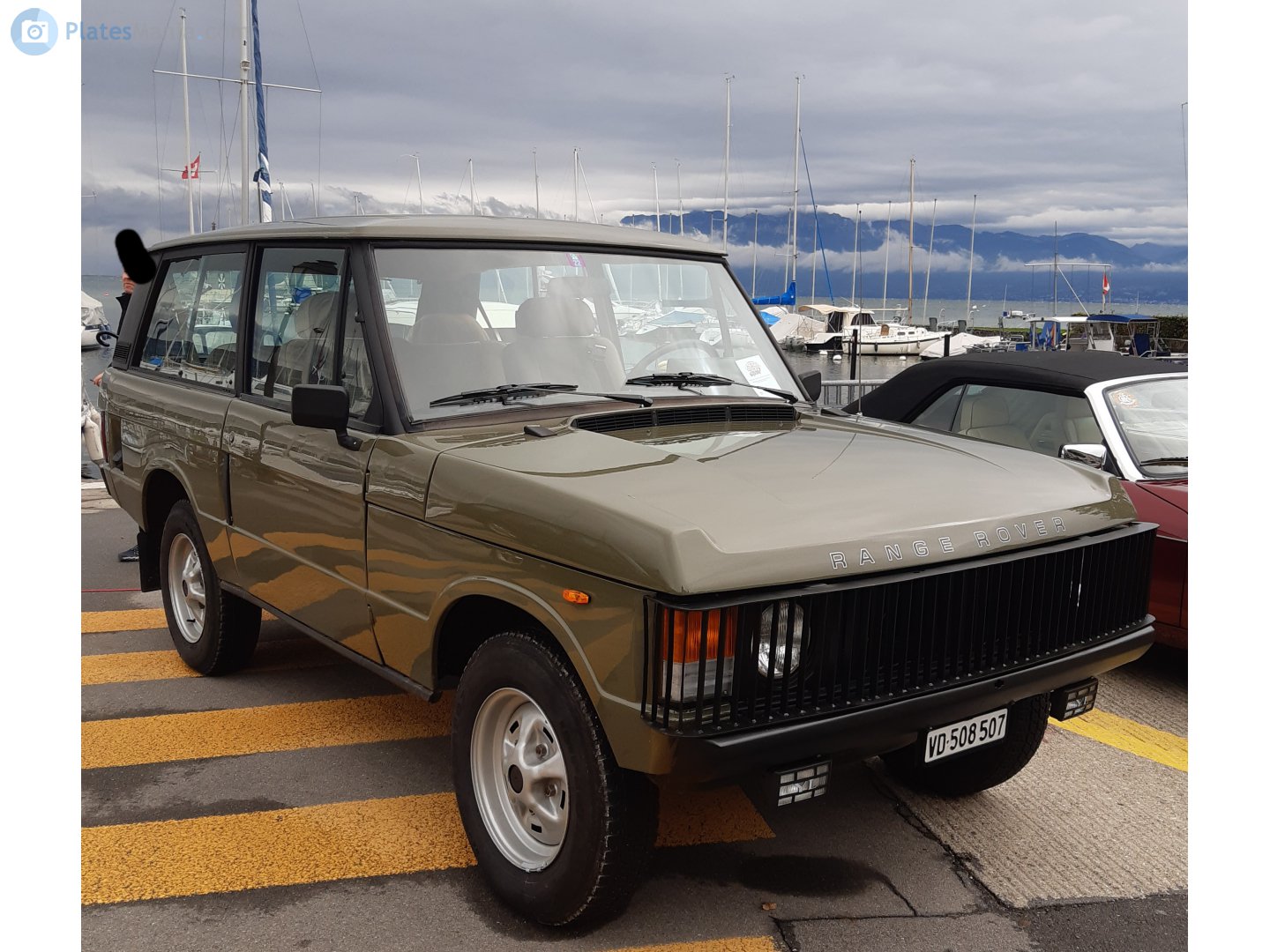 VD 508507, Land Rover Range Rover 1st gen, 1970–1996