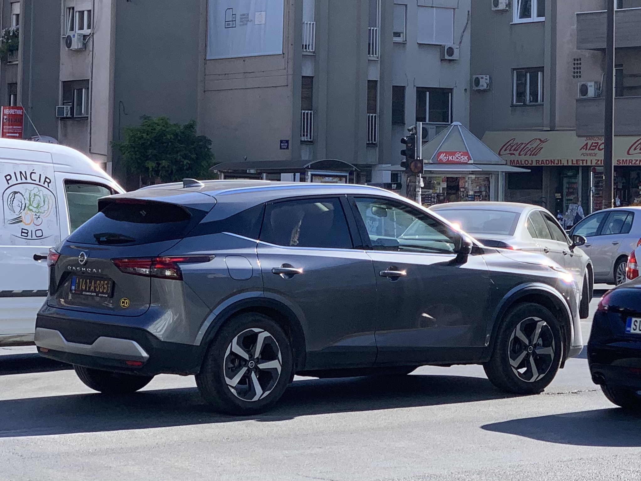 NS 141-A-005, Nissan Qashqai 3rd gen (J12), 2021–2024