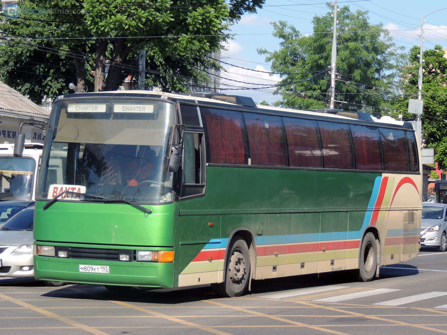 м 809 кт 193, Delta Star 2nd gen 50, 1985–1988