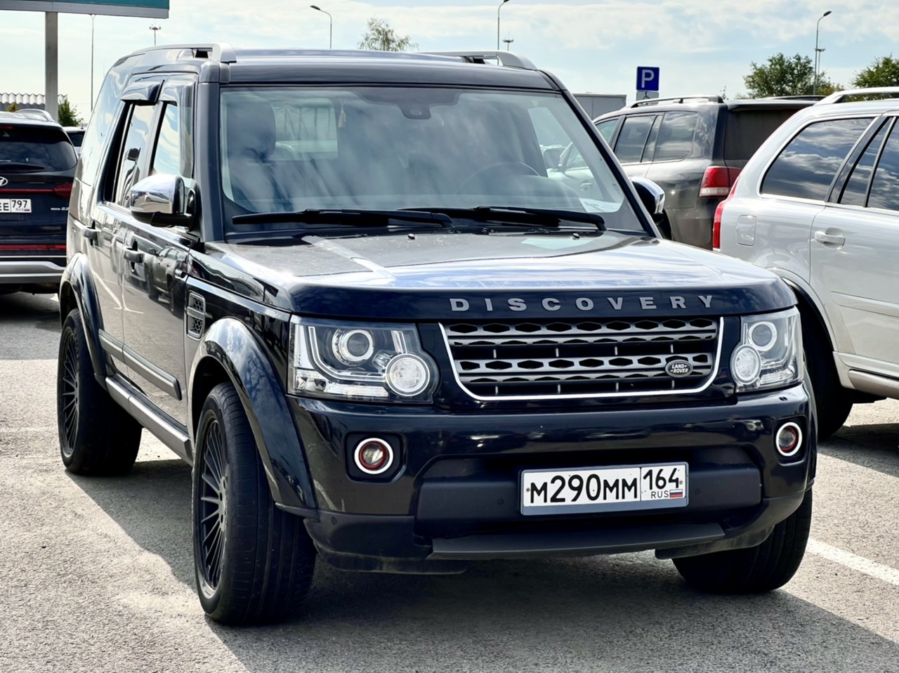 м 290 мм 164, Land Rover Discovery 4th gen (LR4) (L319), 2009–2016