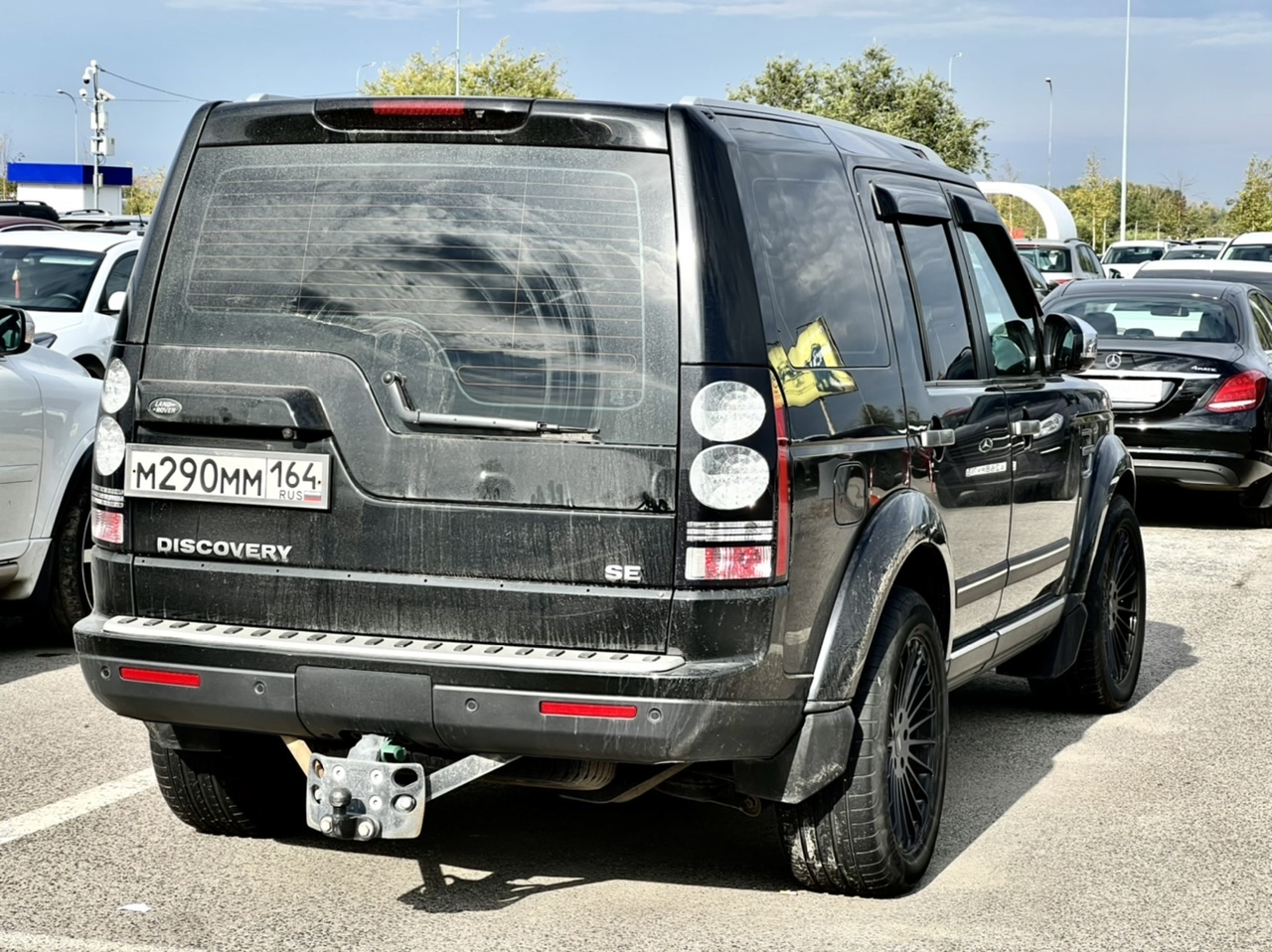 м 290 мм 164, Land Rover Discovery 4th gen (LR4) (L319), 2009–2016