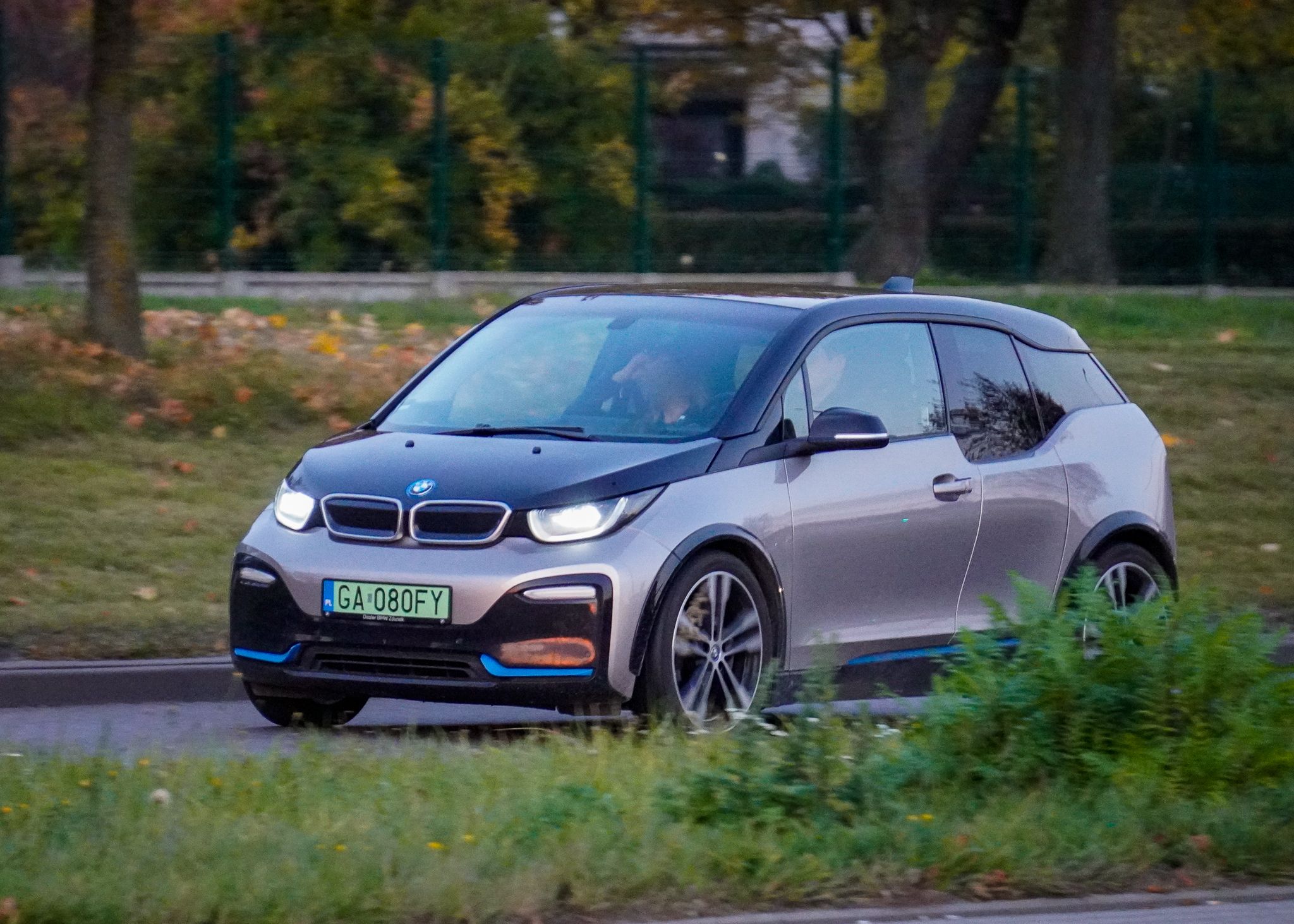 GA 080FY, BMW i3 1st gen (I01), facelift, 2017–2022