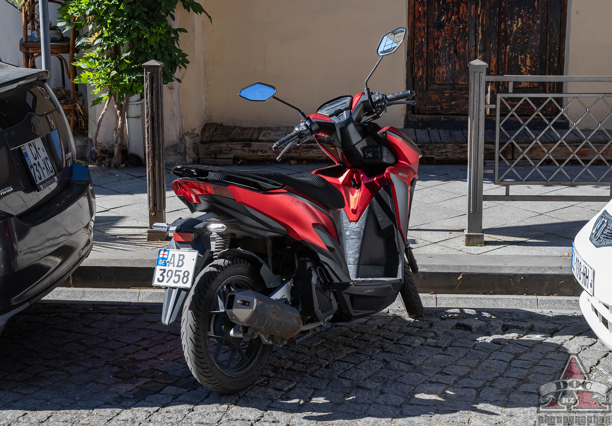 AB 3958, Honda Vario 