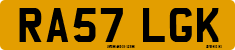 License plate of the United Kingdom, 2001 year system