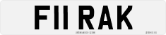 License plate of the United Kingdom, 1983 year system