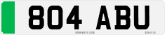 License plate of the United Kingdom, 1932 year system