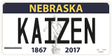 Nebraska, Vanity Plates