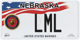 Nebraska, Vanity Plates