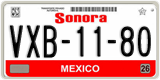 Sonora, Cars (AAA-00-00)