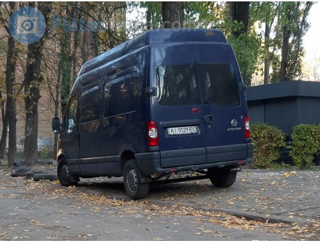 AI 0529 EC, Nissan Interstar