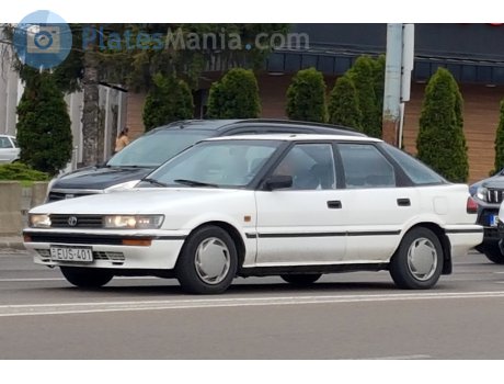 EUS-401, Toyota Corolla