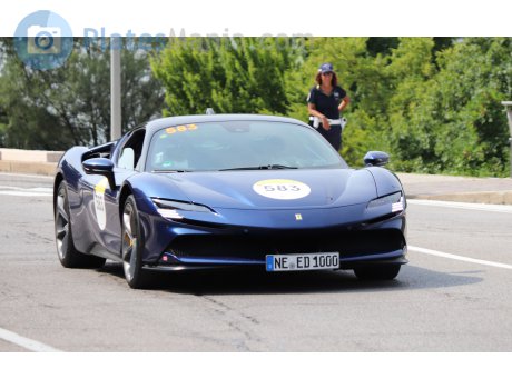 NE ED 1000, Ferrari SF90