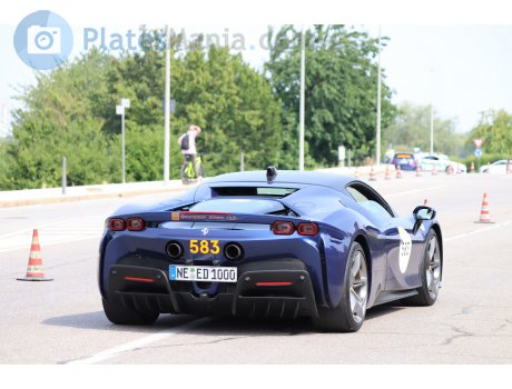 NE ED 1000, Ferrari SF90