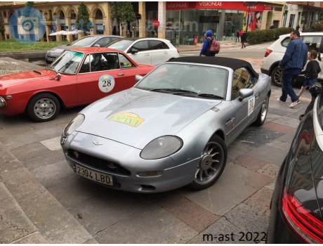 2394 LBD, Aston Martin DB7